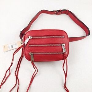 REBECCA MINKOFF 3 Zip Leather Belt Bag 